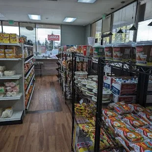 Another great shot of the inside of Maya Asian Market.