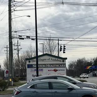 Street sign