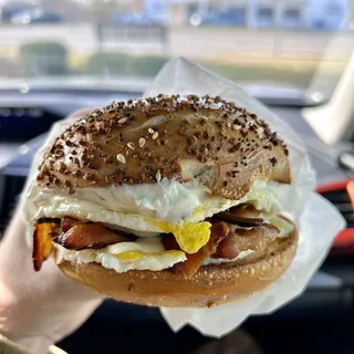 Bacon, Egg, Cheese