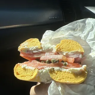 Lox Sandwich
