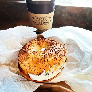 Onion Bagel