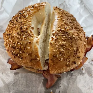 Garlic Bagel