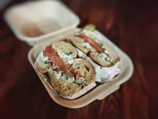Cold Smoke Bagels