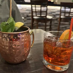 Ankara Ass &amp; Negroni