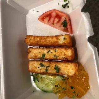 Hellim from Cyprus Mezze