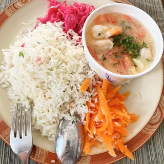 Shrimp Tava