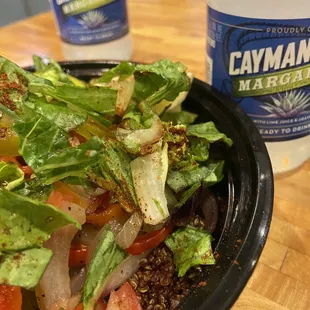 Quinoa bowl - Garden add lettuce