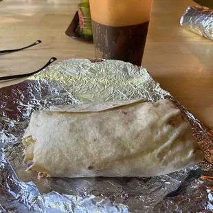 Bigfoot burrito