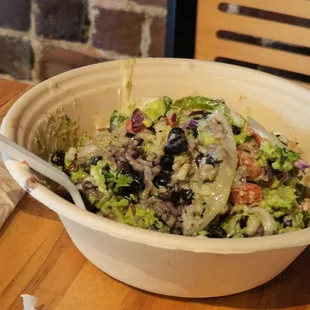 Steak bowl
