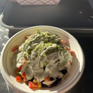 steak bowl!