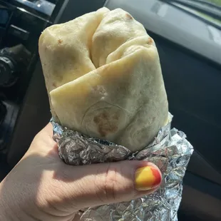 Nice wrap job on this burrito!