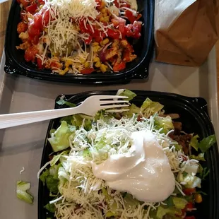 Burrito bowl