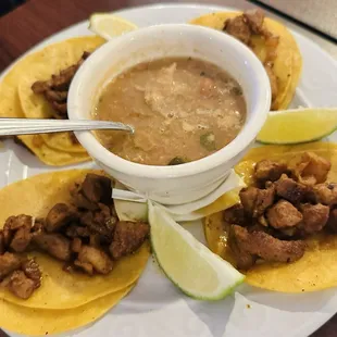 Mini Taco Al Pastor