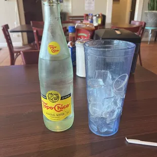 Legit sized Topo Chico