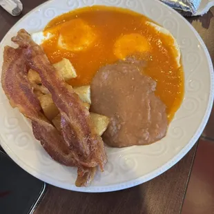 pancakes, food