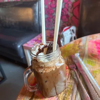 Oreo Cream Latte
