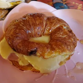 Ham and Cheese Croissant