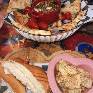 Baked Brie Cheese Dip