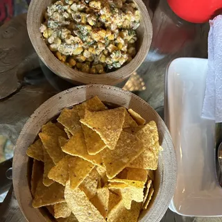 Mexican street corn dip