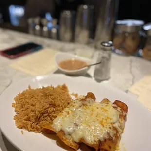 Enchiladas Rojas