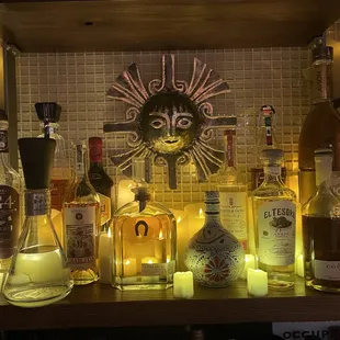 TEQUILA &amp; MEZCAL