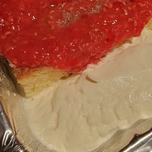 Tres Leches Raspberry Cake