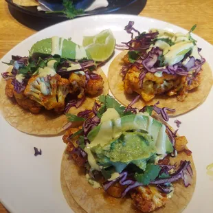 Cauliflower Tacos