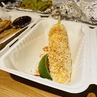Elote Corn