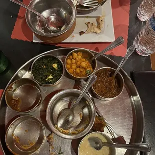 What was left of what we ordered