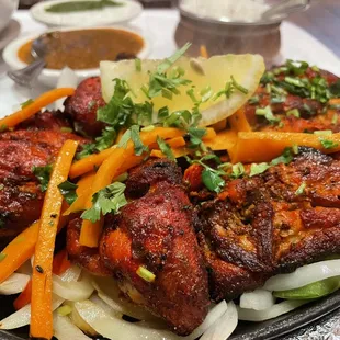 Tandoor Chicken
