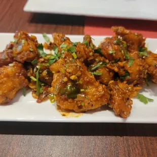 Cho-e-la breaded cauliflower