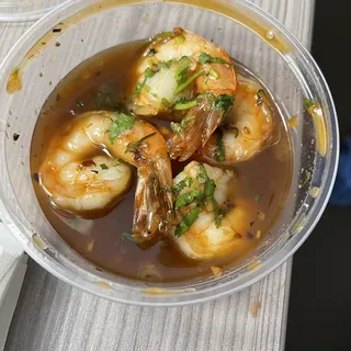 Honey Garlic Shrimp