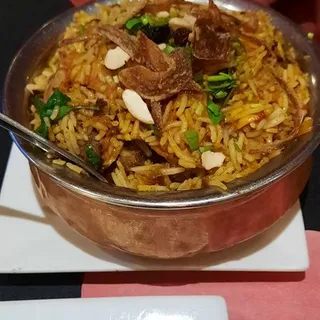 Lamb Biryani