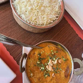 Malai Kofta Curry