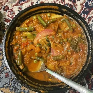 Vegetable Jalfrezi