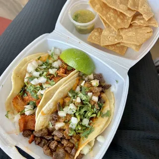 Super Burrito Chicken & Steak