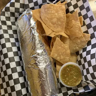 Super Burrito Fish & Shrimp