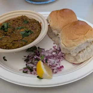 Keema pao