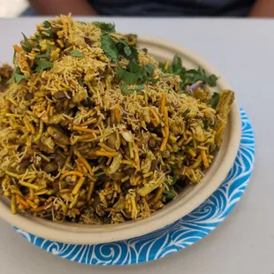 Bhel puri