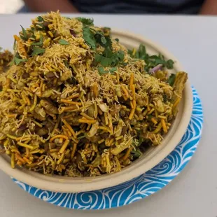 Bhel puri