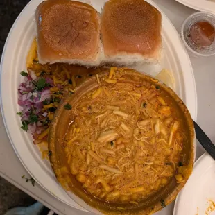 Amazing misal pav. Thank you for satisfying a craving we came with from Orange County.