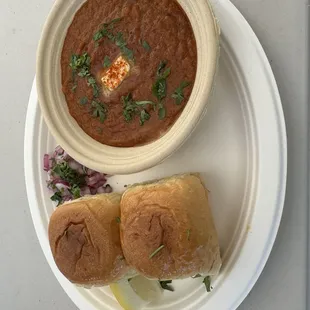 Pav bhaji
