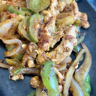 Chicken fajita