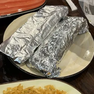 Flour tortillas.