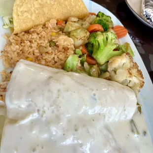 Cheese Enchilada