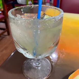 Small lime margarita