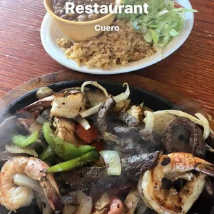 Seville Fajitas.