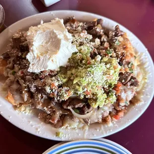 Chilaquiles con Huevos