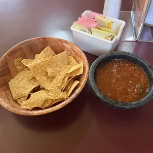 Chips and Salsa