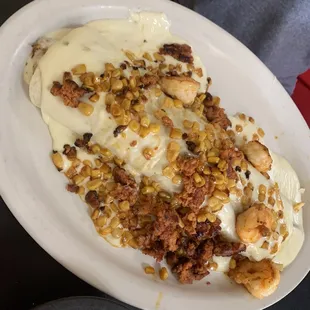 California Burrito - delish!